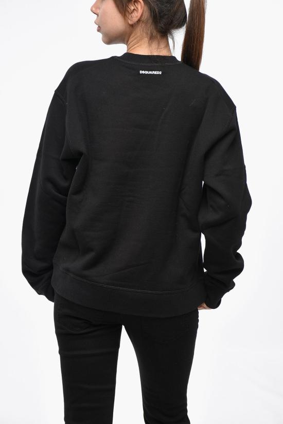  디스퀘어드2 긴팔 티셔츠 S72GU0438S25516900 Black - DSQUARED2