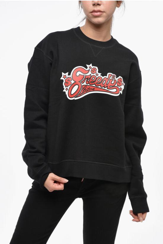  디스퀘어드2 긴팔 티셔츠 S72GU0438S25516900 Black