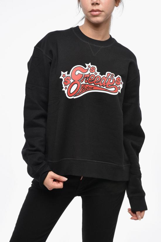  디스퀘어드2 긴팔 티셔츠 S72GU0438S25516900 Black