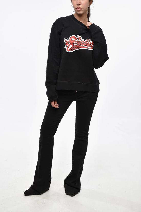  디스퀘어드2 긴팔 티셔츠 S72GU0438S25516900 Black - DSQUARED2