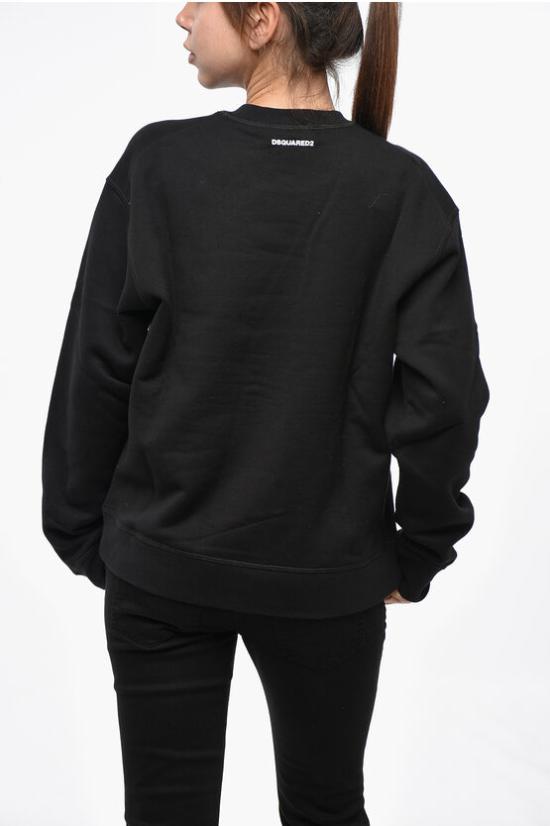  디스퀘어드2 긴팔 티셔츠 S72GU0438S25516900 Black - DSQUARED2