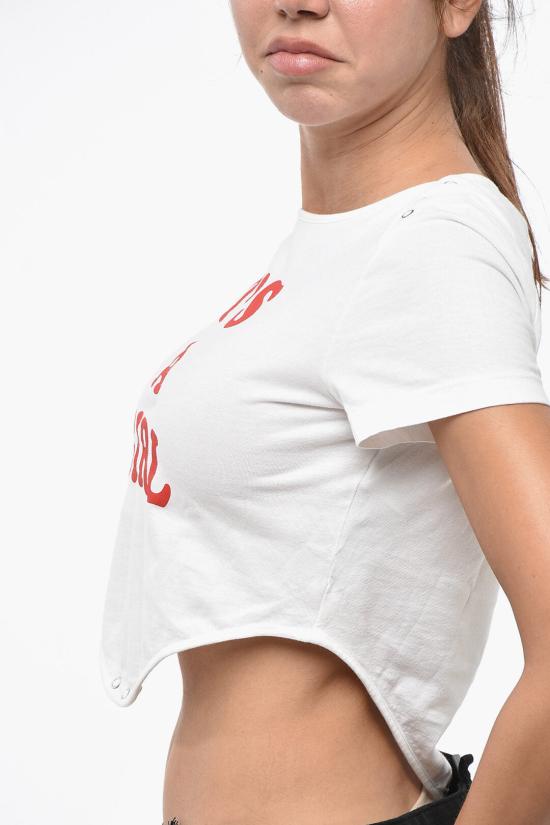  디스퀘어드2 반팔 티셔츠 S72NC1055S24615100 White - DSQUARED2