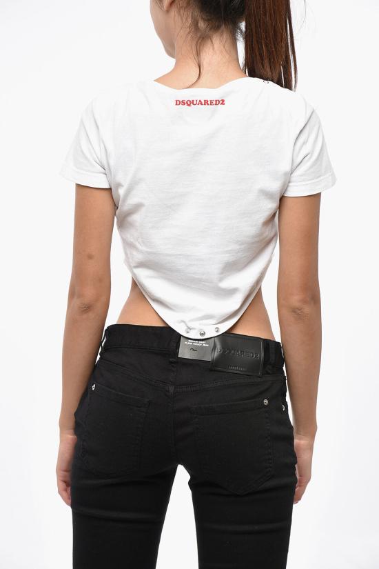  디스퀘어드2 반팔 티셔츠 S72NC1055S24615100 White - DSQUARED2