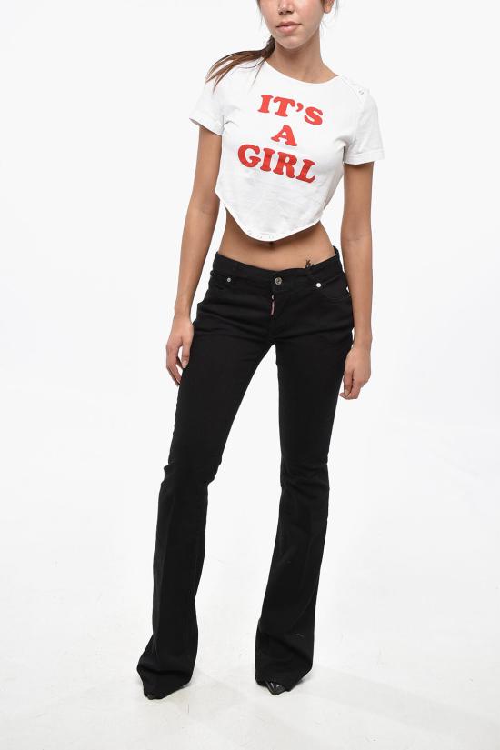  디스퀘어드2 반팔 티셔츠 S72NC1055S24615100 White - DSQUARED2