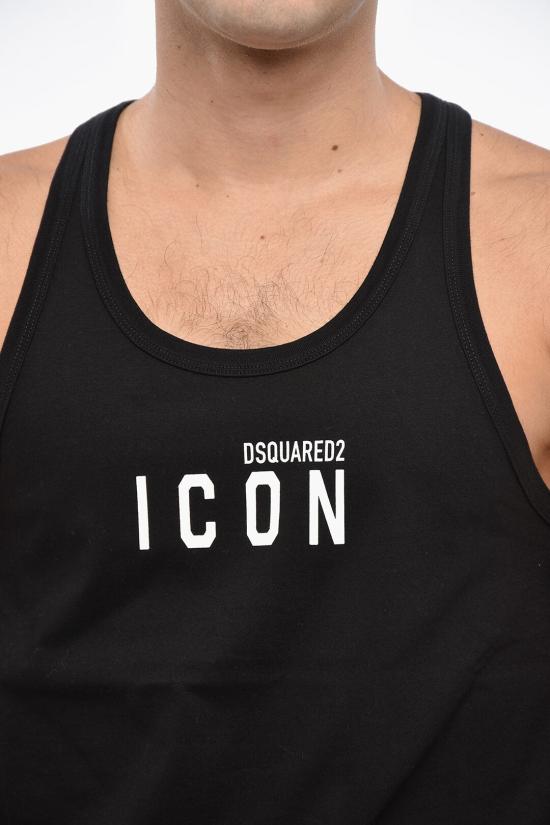  디스퀘어드2 민소매 티셔츠 S79NL0001S23009900 Black - DSQUARED2
