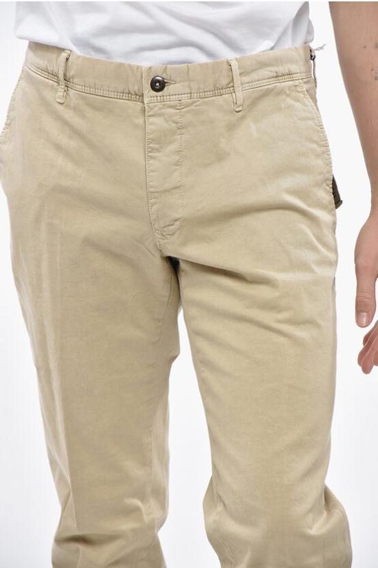  인코텍스 치노 팬츠 16S100 9664A 411 Beige - INCOTEX