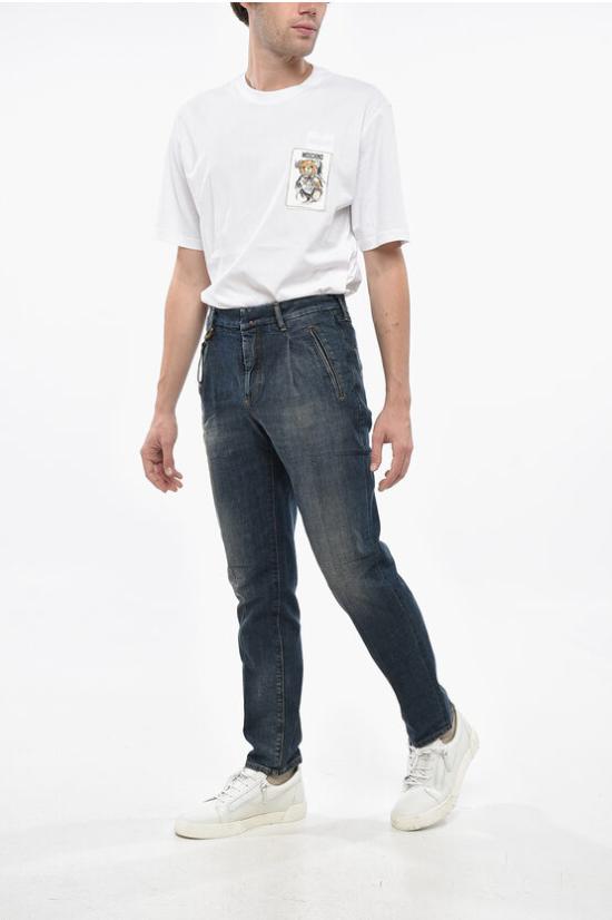  인코텍스 데님 팬츠 BDPX0005 02615 004 Blue - INCOTEX