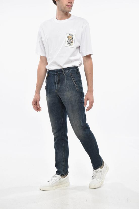  인코텍스 데님 팬츠 BDPX0005 02615 004 Blue - INCOTEX