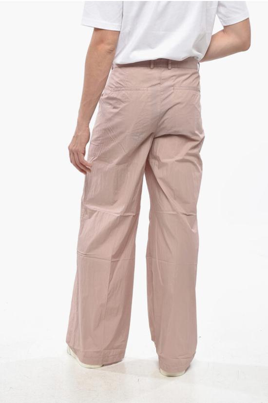  아워레가시 스트레이트 팬츠 M2234TL LUST PARACHUTE POPLIN Pink - OUR LEGACY