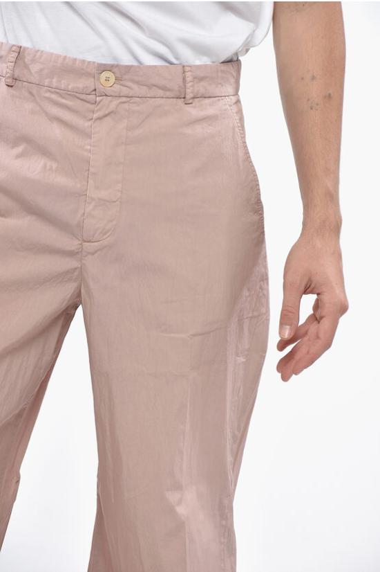  아워레가시 스트레이트 팬츠 M2234TL LUST PARACHUTE POPLIN Pink - OUR LEGACY