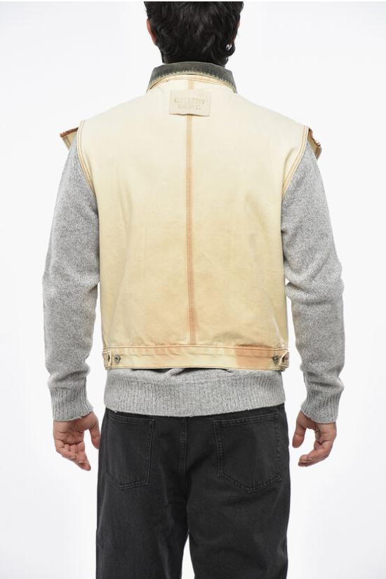  갤러리 디파트먼트 데님 자켓 LGV 6059 TAN Beige - GALLERY DEPT