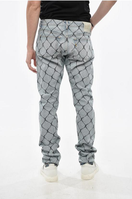  갤러리 디파트먼트 데님 팬츠 5001 CAGE INDI Blue - GALLERY DEPT