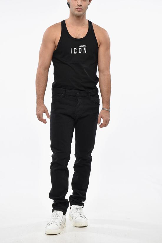  디스퀘어드2 데님 팬츠 S71LB1251S30733900 Black - DSQUARED2