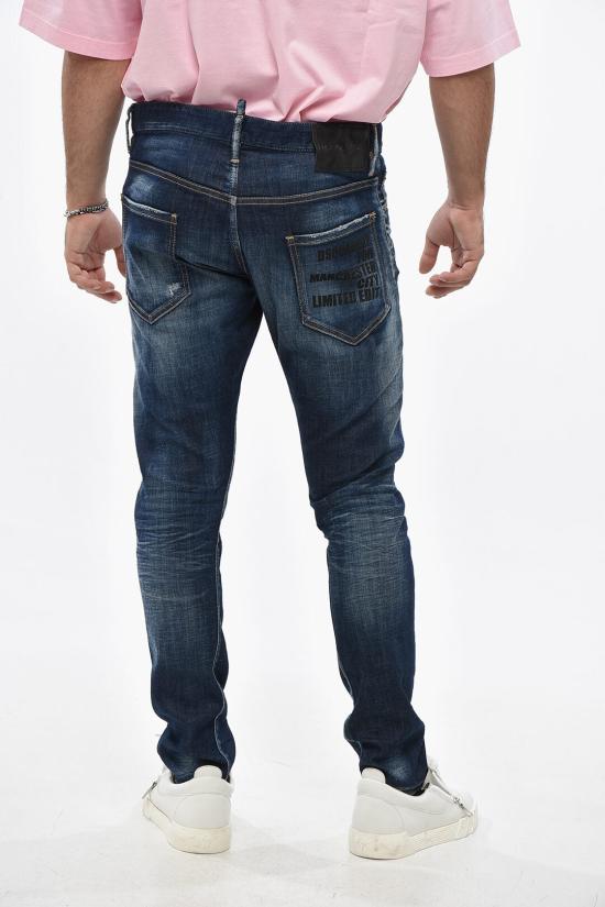  디스퀘어드2 데님 팬츠 S71LB1334S30342470 Blue - DSQUARED2