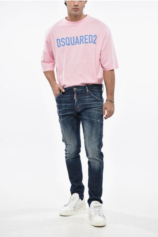  디스퀘어드2 데님 팬츠 S71LB1334S30342470 Blue - DSQUARED2