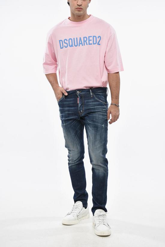  디스퀘어드2 데님 팬츠 S71LB1334S30342470 Blue - DSQUARED2