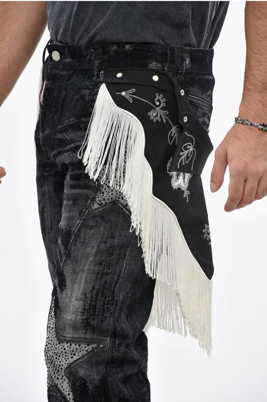  디스퀘어드2 데님 팬츠 S71LB1338S30357900 Black - DSQUARED2