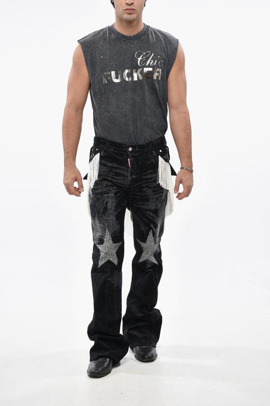  디스퀘어드2 데님 팬츠 S71LB1338S30357900 Black - DSQUARED2