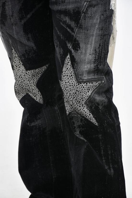  디스퀘어드2 데님 팬츠 S71LB1338S30357900 Black - DSQUARED2