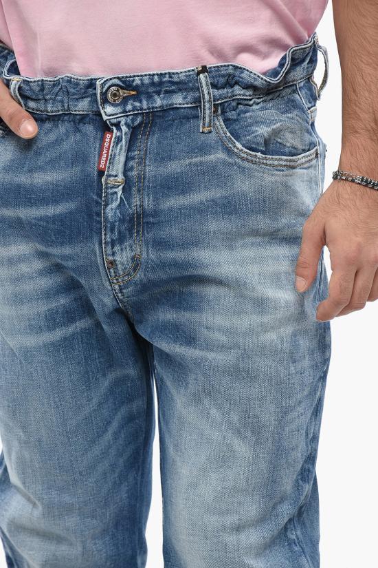  디스퀘어드2 데님 팬츠 S79LA0066S30663470 Blue - DSQUARED2