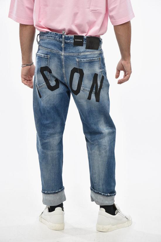  디스퀘어드2 데님 팬츠 S79LA0066S30663470 Blue - DSQUARED2