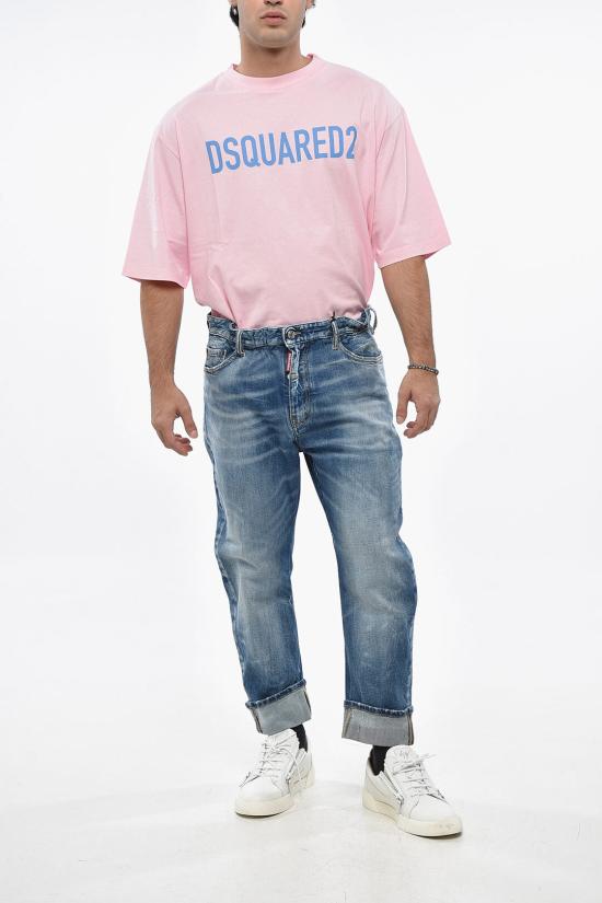  디스퀘어드2 데님 팬츠 S79LA0066S30663470 Blue - DSQUARED2