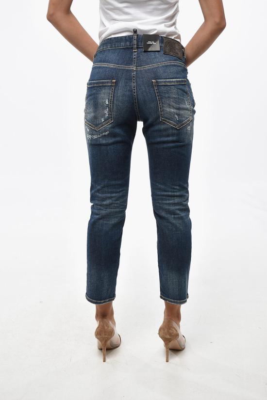  디스퀘어드2 데님 팬츠 S72LB0663S30789470 Blue - DSQUARED2