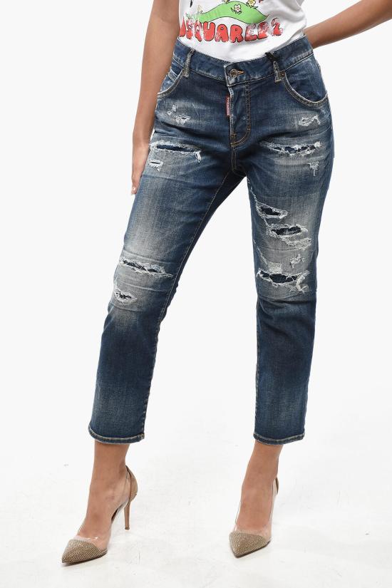  디스퀘어드2 데님 팬츠 S72LB0663S30789470 Blue