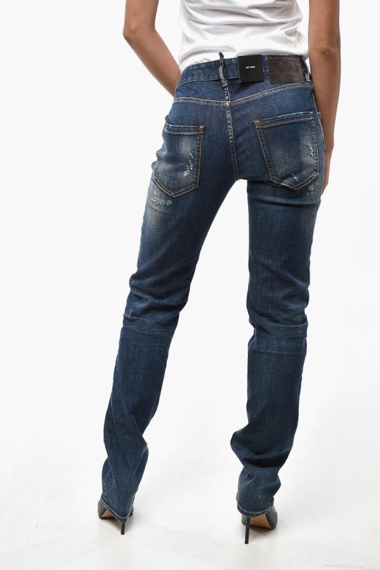  디스퀘어드2 데님 팬츠 S72LB0662 S30789 470 Blue - DSQUARED2