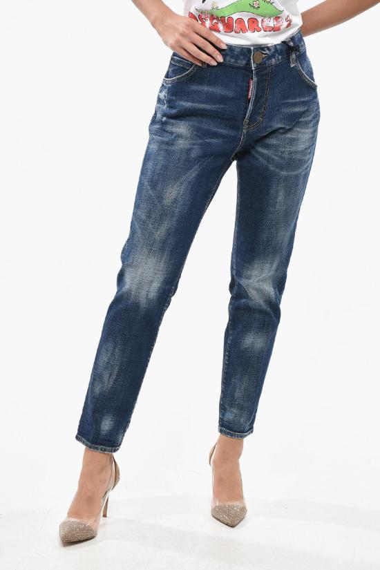  디스퀘어드2 데님 팬츠 S75LB0800S30664470 Blue