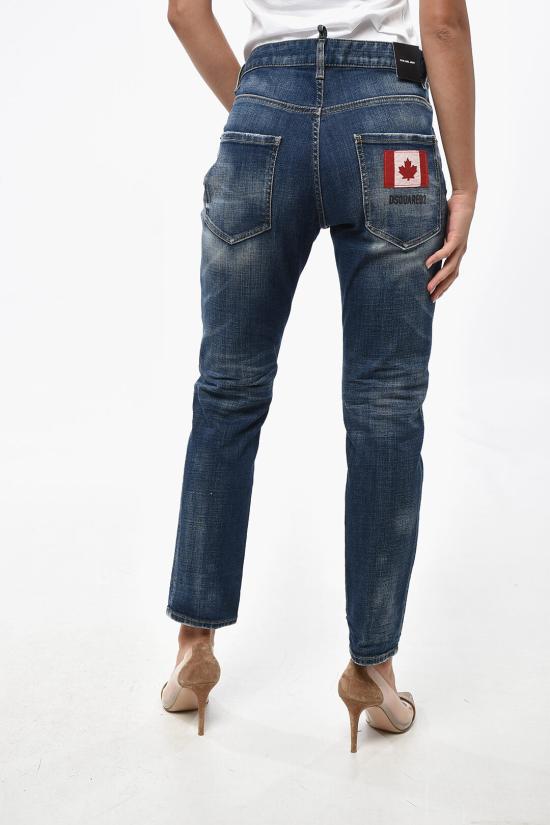  디스퀘어드2 데님 팬츠 S75LB0800S30664470 Blue - DSQUARED2