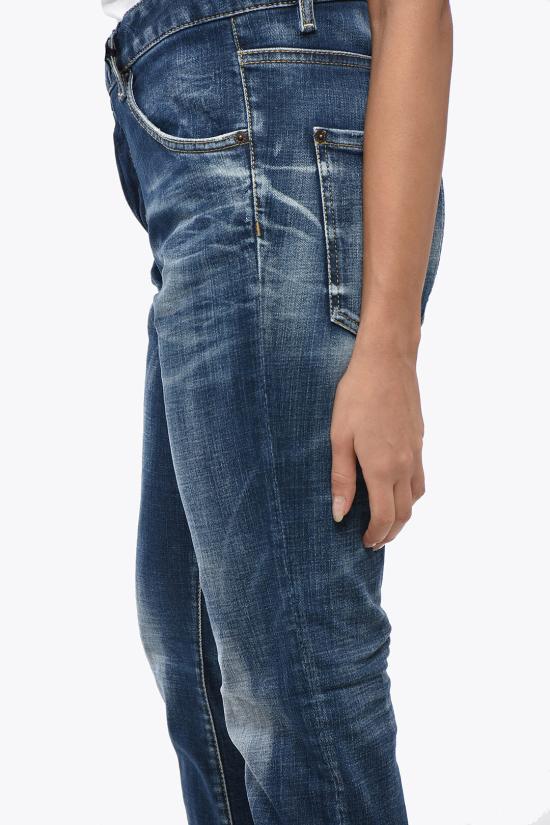  디스퀘어드2 데님 팬츠 S75LB0800S30664470 Blue - DSQUARED2