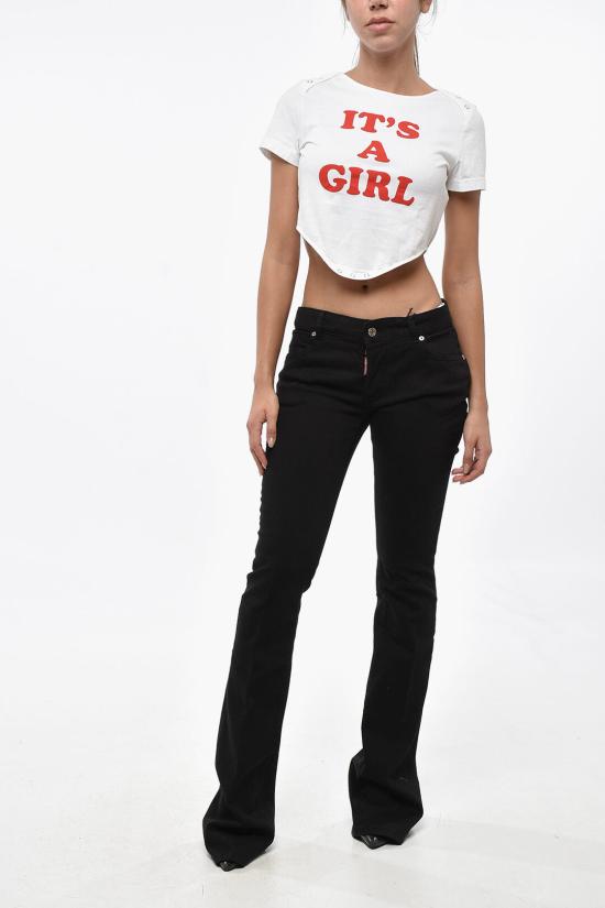  디스퀘어드2 데님 팬츠 S75LB0841S30806900 Black - DSQUARED2