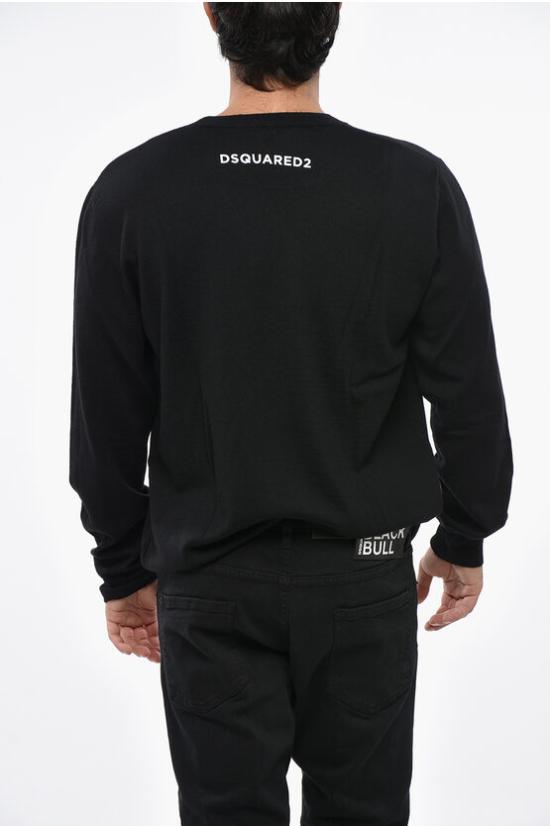  디스퀘어드2 스웨터 S71HA1241S18367900 Black - DSQUARED2