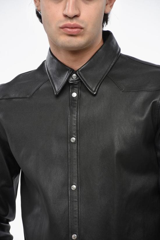  디스퀘어드2 가죽 자켓 S71DM0663SY1521900 Black - DSQUARED2