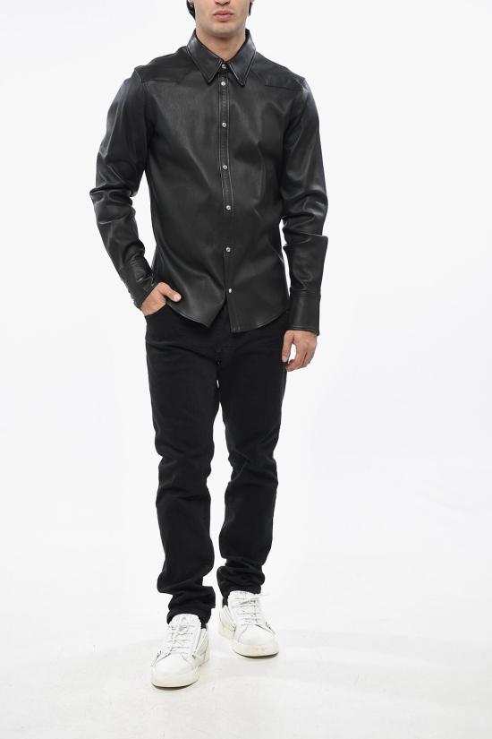  디스퀘어드2 가죽 자켓 S71DM0663SY1521900 Black - DSQUARED2