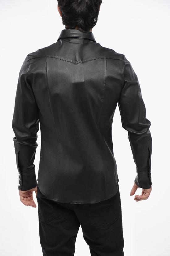  디스퀘어드2 가죽 자켓 S71DM0663SY1521900 Black - DSQUARED2