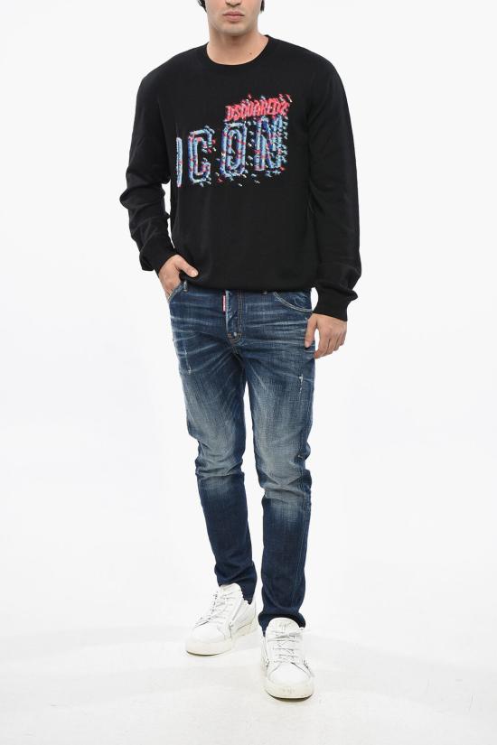  디스퀘어드2 스웨터 S79HA0014S18323961 Black - DSQUARED2