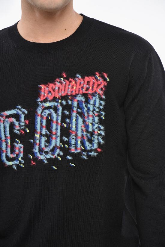  디스퀘어드2 스웨터 S79HA0014S18323961 Black - DSQUARED2