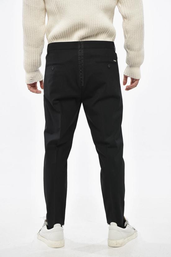  디스퀘어드2 스트레이트 팬츠 S71KB0583S53632900 Black - DSQUARED2