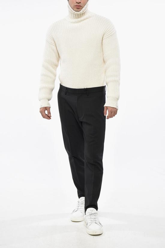  디스퀘어드2 스트레이트 팬츠 S71KB0583S53632900 Black - DSQUARED2