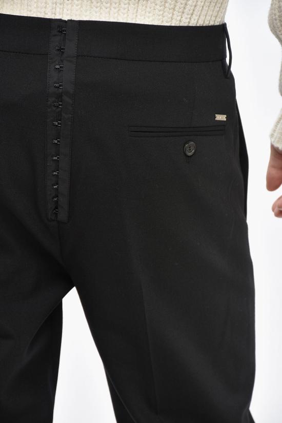  디스퀘어드2 스트레이트 팬츠 S71KB0583S53632900 Black - DSQUARED2