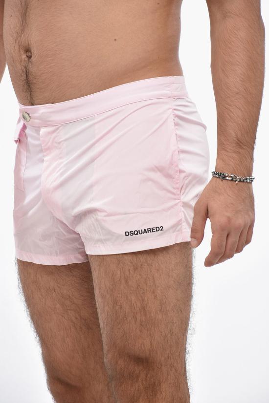  디스퀘어드2 스윔팬츠 D7B6M4280ISA01682 Pink - DSQUARED2