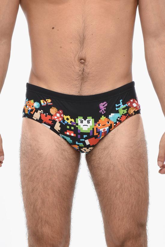  디스퀘어드2 스윔팬츠 D7B455300ISA01001 Black