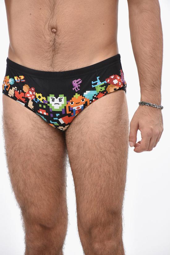  디스퀘어드2 스윔팬츠 D7B455300ISA01001 Black - DSQUARED2