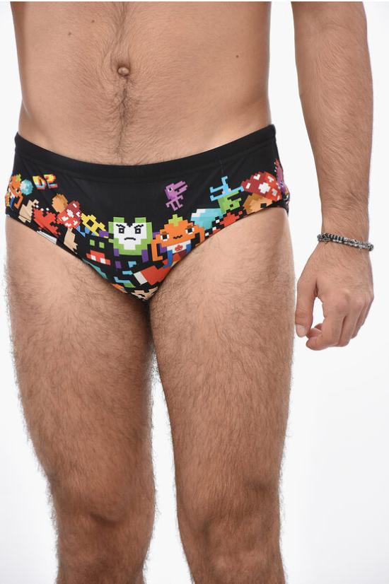  디스퀘어드2 스윔팬츠 D7B455300ISA01001 Black - DSQUARED2