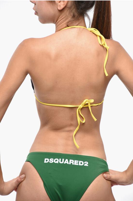  디스퀘어드2 비키니 수영복 D6BX64730ISA01011 Black - DSQUARED2