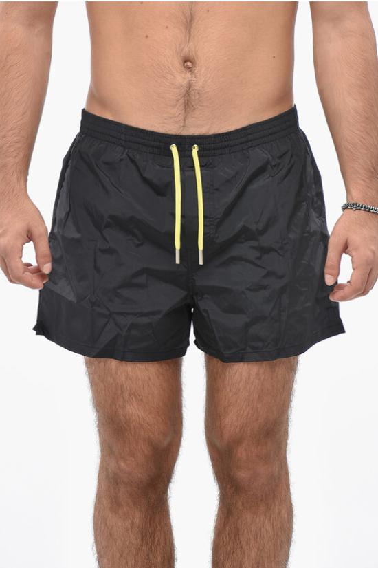  디스퀘어드2 스윔팬츠 D7B645330ISA01010 Black