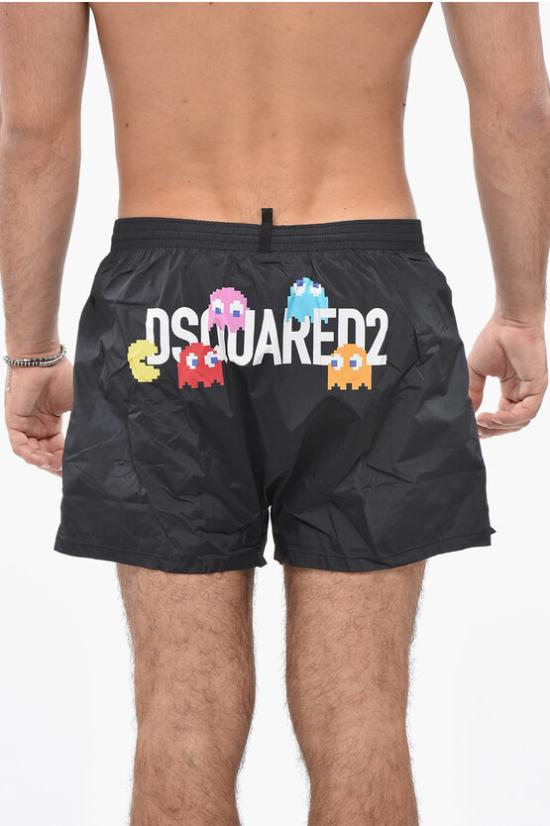  디스퀘어드2 스윔팬츠 D7B645330ISA01010 Black - DSQUARED2
