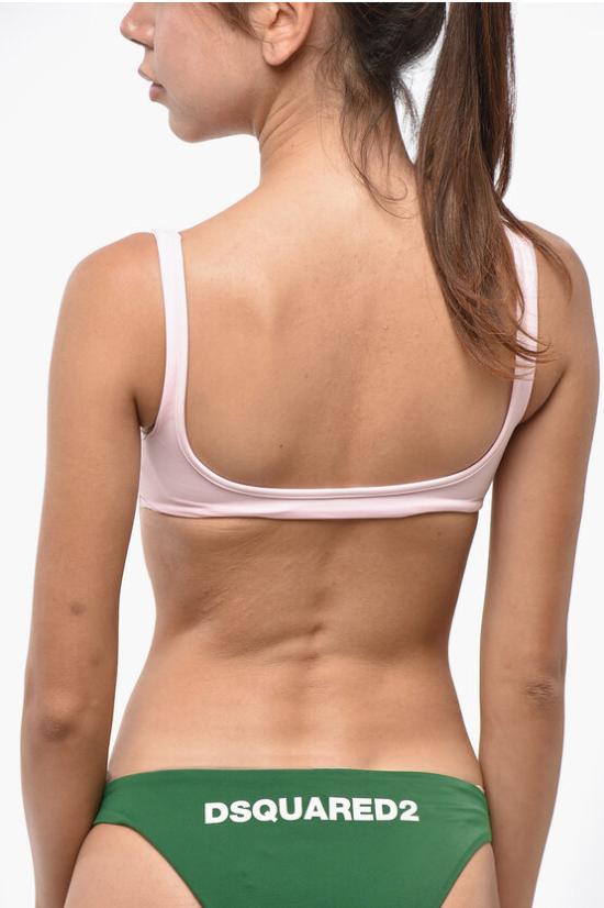  디스퀘어드2 비키니 수영복 D6BXI4680ISA01669 Pink - DSQUARED2